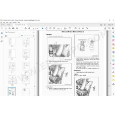 Isuzu N series 4HG1 engine workshop service manual