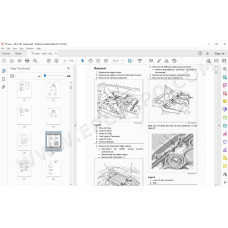 Isuzu TF series 4JK1 / 4JJ1 engine workshop service manual