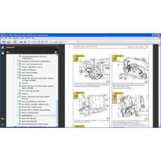 IVECO EUROTECH EUROSTAR CURSOR SERVICE MANUAL