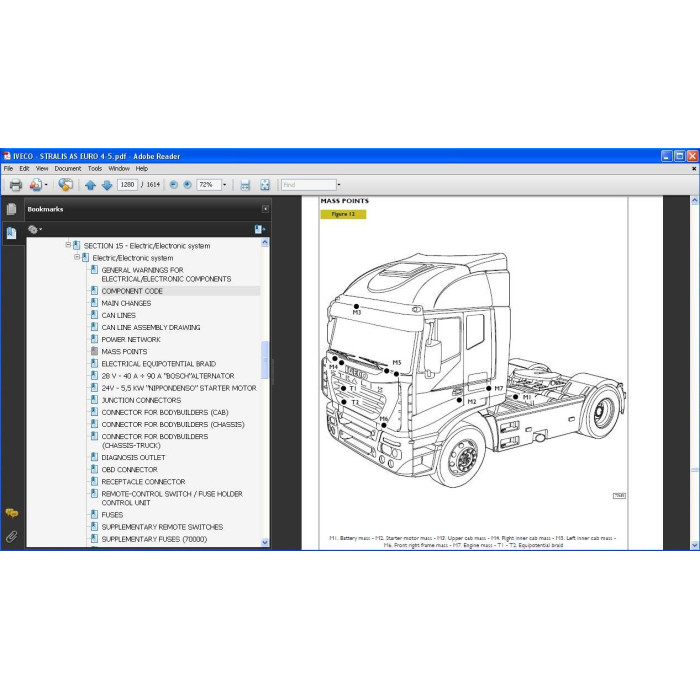 IVECO STRALIS AS EURO 4 & EURO 5 SERVICE MANUAL