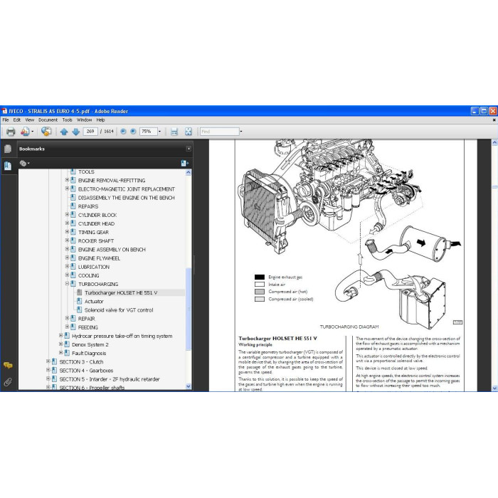 IVECO STRALIS AS EURO 4 & EURO 5 SERVICE MANUAL