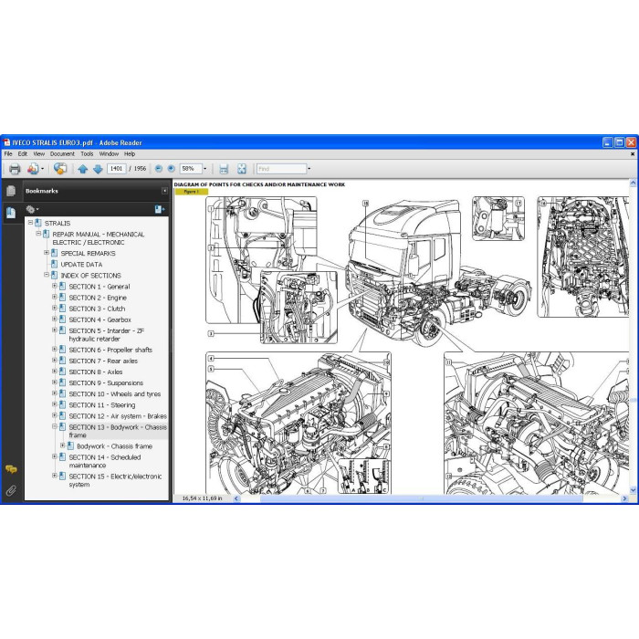 IVECO STRALIS EURO 3 SERVICE MANUAL