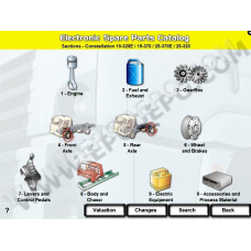 VW TRUCK / BUS PARTS CATALOG
