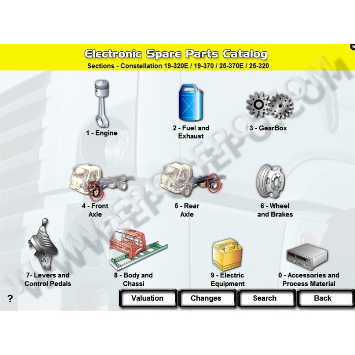 VW TRUCK / BUS PARTS CATALOG