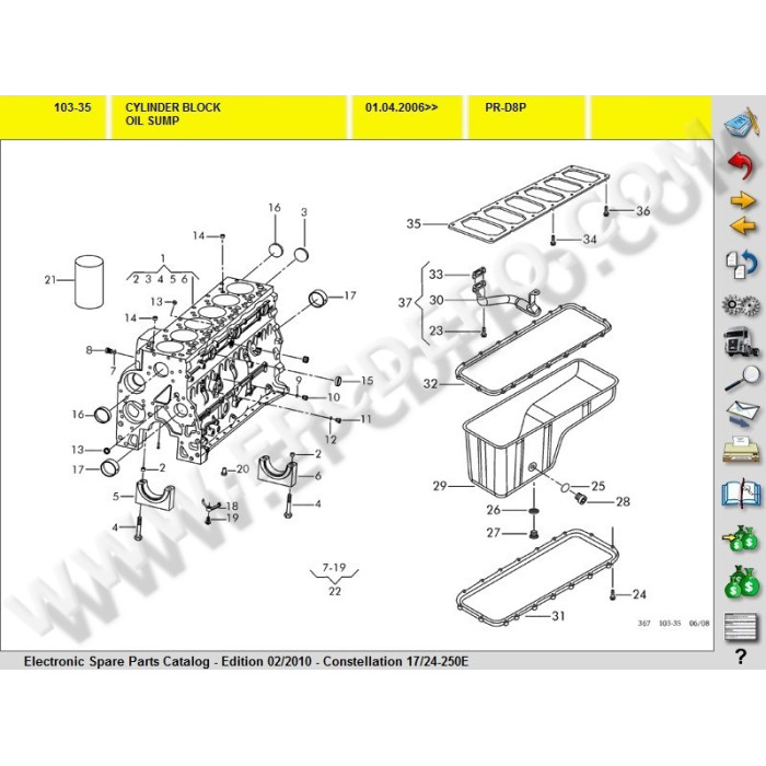 VW TRUCK / BUS PARTS CATALOG