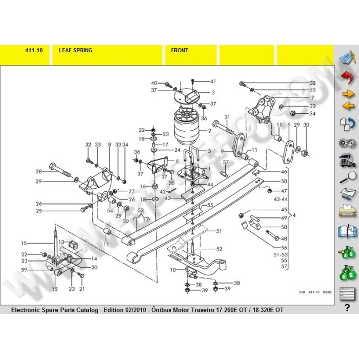 VW TRUCK / BUS PARTS CATALOG