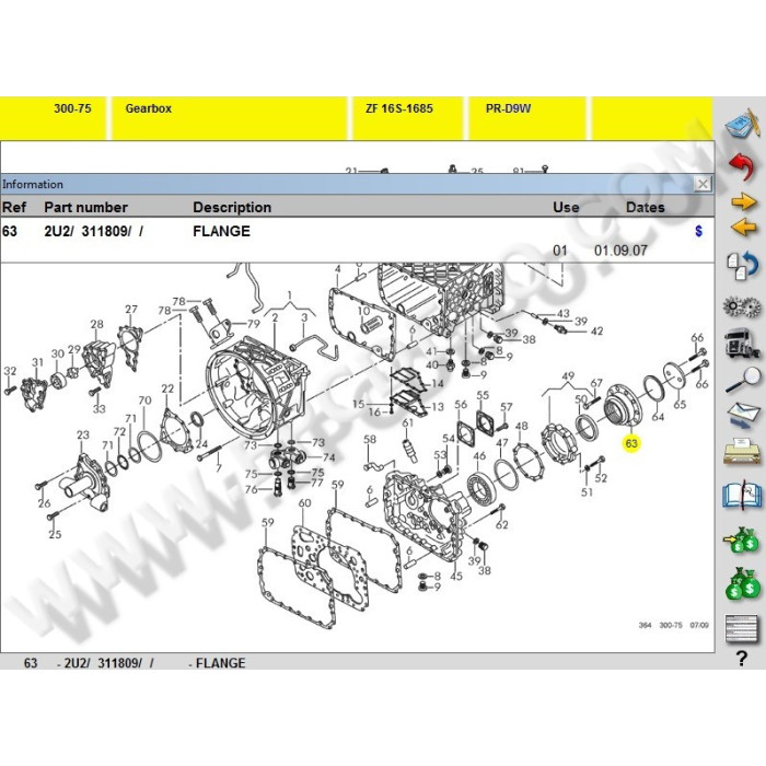 VW TRUCK / BUS PARTS CATALOG