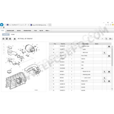 Volvo Impact Buses & Lorries EPC parts catalog + service 2019