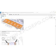 Volvo Impact Buses & Lorries EPC parts catalog + service 2020