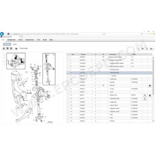 Volvo Impact Buses & Lorries EPC parts catalog + service 2022