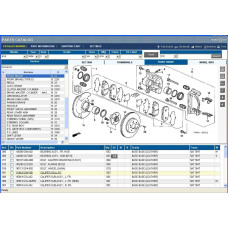 ACURA INPARTS EPC SPARE PARTS CATALOG