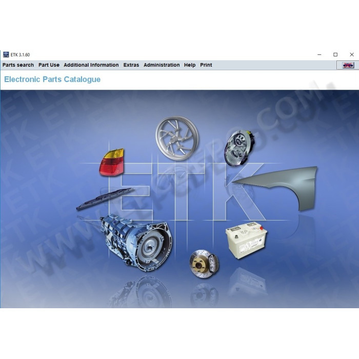 BMW ETK 2020 EPC spare parts catalog + Mini + Rolls-Royce