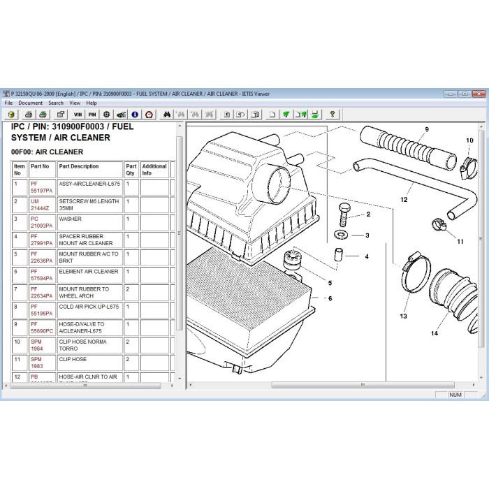 BENTLEY ASSIST EPC PARTS CATALOG & SERVICE 2009