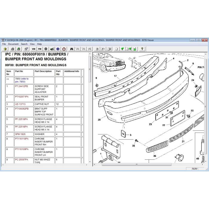 BENTLEY ASSIST EPC PARTS CATALOG & SERVICE 2009
