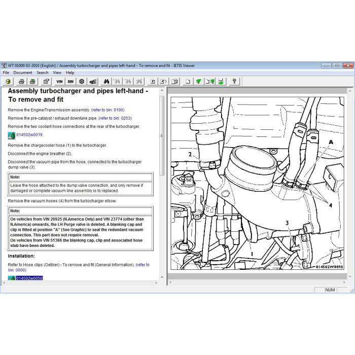 BENTLEY ASSIST EPC PARTS CATALOG & SERVICE 2010