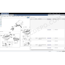 GENESIS NORTH AMERICA EPC PARTS CATALOG 2021