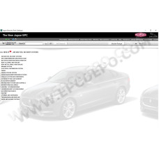 JAGUAR JEPC 2016 EPC PARTS CATALOG