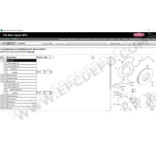JAGUAR JEPC 2016 EPC PARTS CATALOG
