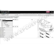 JAGUAR JEPC 2016 EPC PARTS CATALOG
