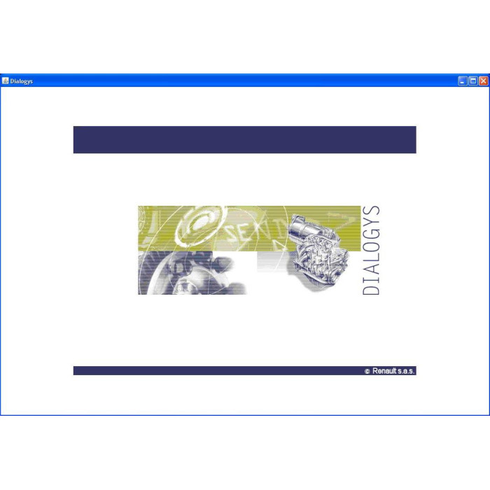 Renault Dialogys 4.72 2018 EPC parts catalog + service
