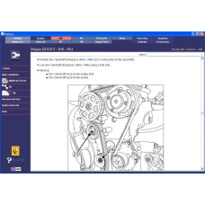 Renault Dialogys 4.72 2018 EPC parts catalog + service