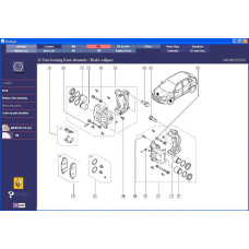 Renault Dialogys 4.72 2018 EPC parts catalog + service