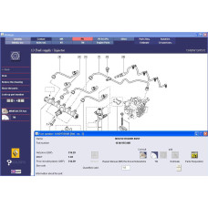 Renault Dialogys 4.72 2018 EPC parts catalog + service