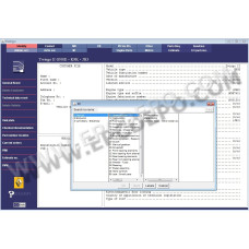 Renault Dialogys 4.90 2019 EPC parts catalog + service
