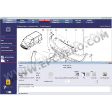 Renault Dialogys 4.90 2019 EPC parts catalog + service