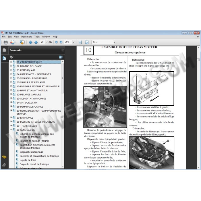 Renault Dialogys 4.90 2019 EPC parts catalog + service