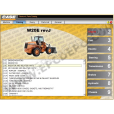 Case Construction CE Brazil EPC spare parts catalog