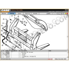Case Construction CE Brazil EPC spare parts catalog
