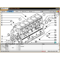 Case Construction CE Brazil EPC spare parts catalog