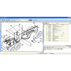 Case Construction CE Europe EPC spare parts catalog 2010