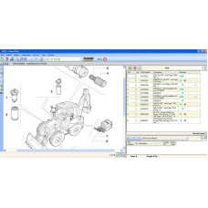 Case Construction CE Europe EPC spare parts catalog 2010