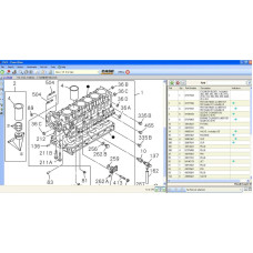 Case Construction CE Europe EPC spare parts catalog 2010