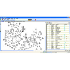 Case Construction CE Europe EPC spare parts catalog 2010