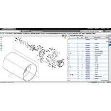 Case Construction CE Europe EPC spare parts catalog 2013