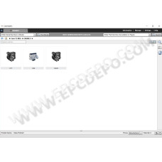 Case Construction CE Middle East / Africa / Pacific EPC parts catalog 2020