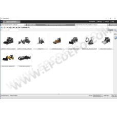 Case Construction CE Middle East / Africa / Pacific EPC parts catalog 2020