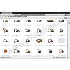 Case Construction CE Middle East / Africa / Pacific EPC parts catalog 2020