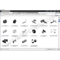 Case Construction CE Middle East / Africa / Pacific EPC parts catalog 2020