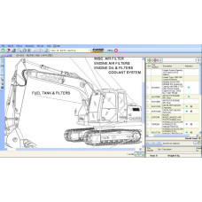 Case Construction CE North America EPC parts catalog 2012