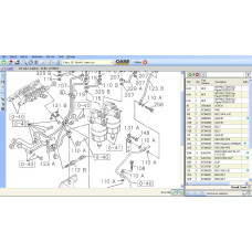 Case Construction CE North America EPC parts catalog 2012