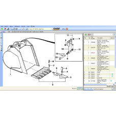 Case Construction CE North America EPC parts catalog 2012