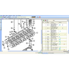 Case Construction CE North America EPC parts catalog 2012
