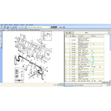 Case Construction CE North America EPC parts catalog 2012