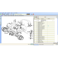 Case Construction CE North America EPC parts catalog 2012