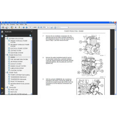 Case Combine AFX8010 service & repair manual