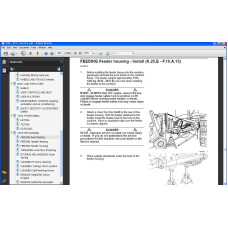 Case Combine AFX8010 service & repair manual